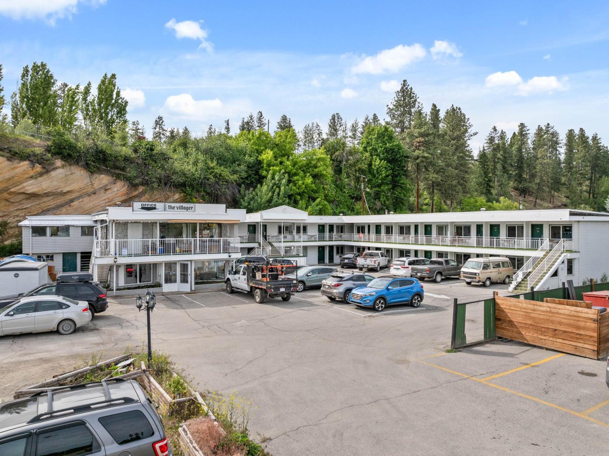 The Villager Inn Princeton Motel Eksteriør bilde